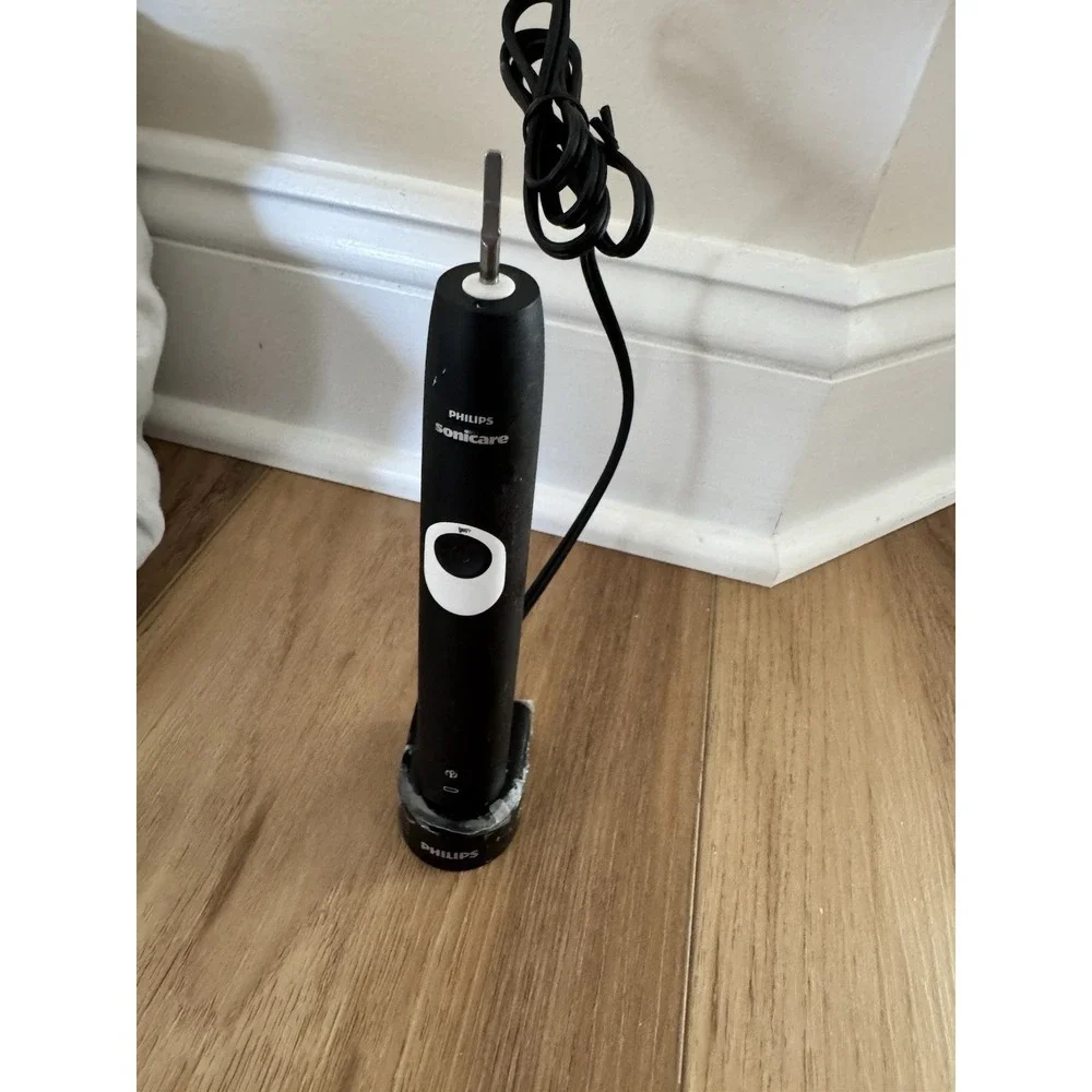 Philips Sonicare ProtectiveClean 4100 Toothbrush HX681U Black - BASE + CHARGER